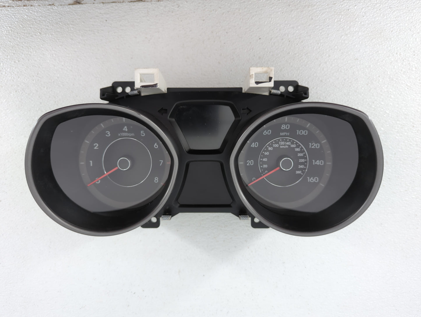 2013 Hyundai Elantra Instrument Cluster Speedometer Gauges P/N:94001-3X275 94001-3Y520 Fits OEM Used Auto Parts - Oemusedaut