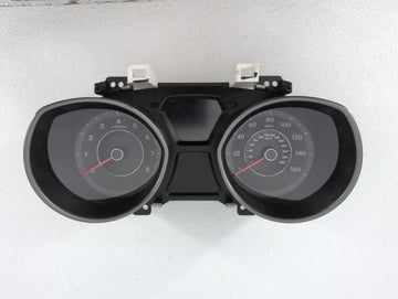 2013 Hyundai Elantra Instrument Cluster Speedometer Gauges P/N:94001-3X275 94001-3Y520 Fits OEM Used Auto Parts - Oemusedaut