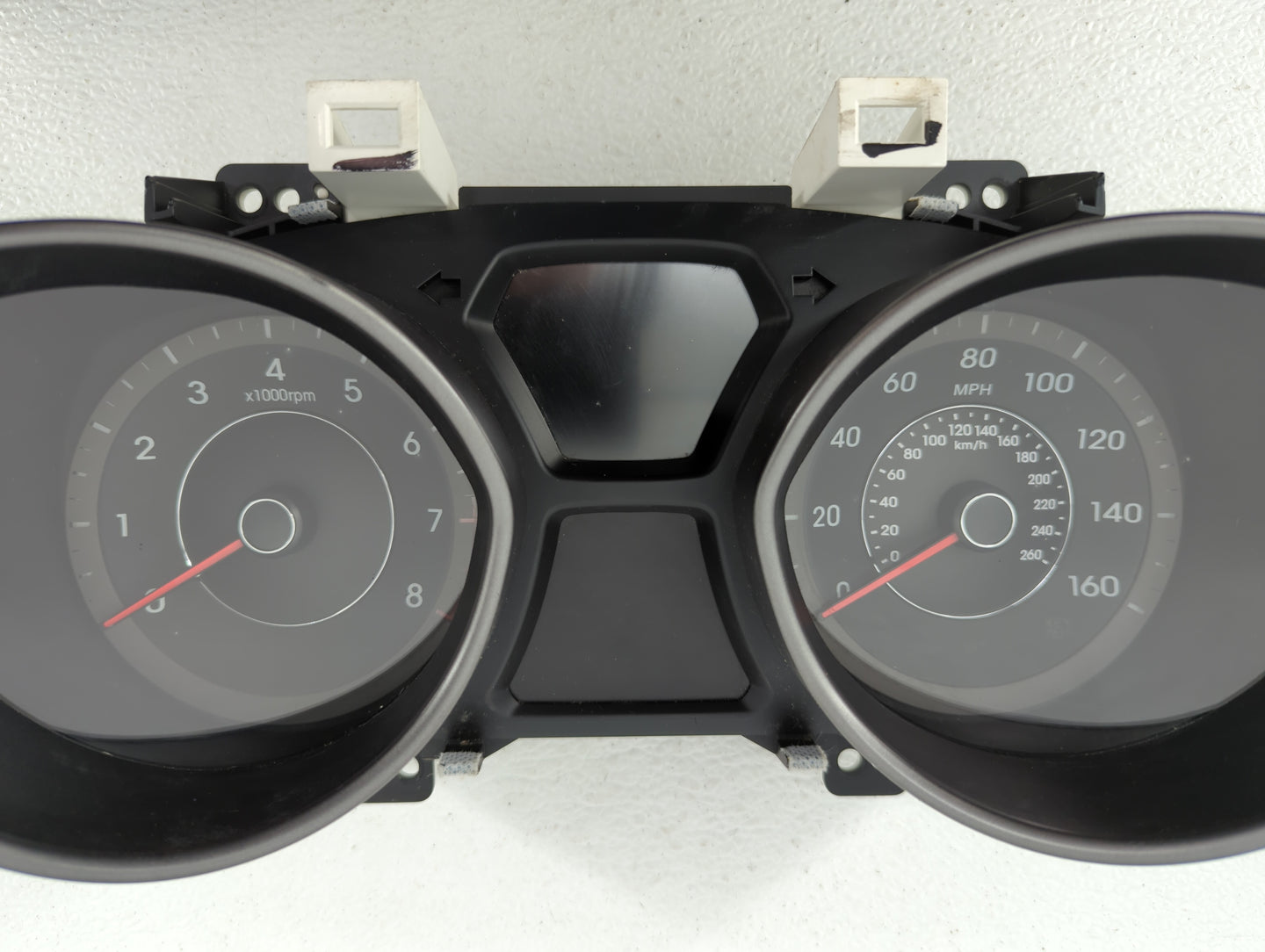 2013 Hyundai Elantra Instrument Cluster Speedometer Gauges P/N:94001-3X275 94001-3Y520 Fits OEM Used Auto Parts - Oemusedaut