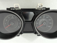 2013 Hyundai Elantra Instrument Cluster Speedometer Gauges P/N:94001-3X275 94001-3Y520 Fits OEM Used Auto Parts - Oemusedaut