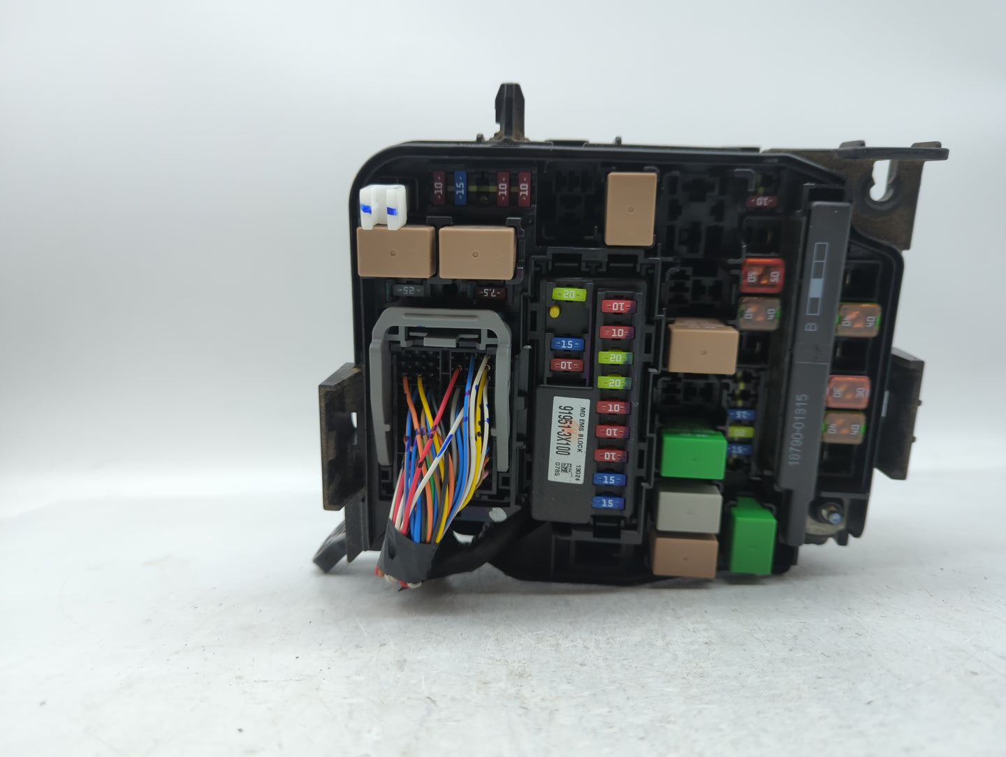 2011-2013 Hyundai Elantra Fusebox Fuse Box Panel Relay Module P/N:VS912003Y054UA 1302260016 Fits Fits 2011 2012 2013 OEM Use