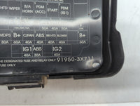 2011-2013 Hyundai Elantra Fusebox Fuse Box Panel Relay Module P/N:VS912003Y054UA 1302260016 Fits Fits 2011 2012 2013 OEM Use