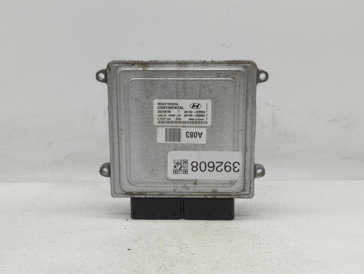 2011-2013 Hyundai Elantra PCM Engine Control Computer ECU ECM PCU OEM P/N:39102-2EMB3 39102-2EMB2 Fits Fits 2011 2012 2013 O