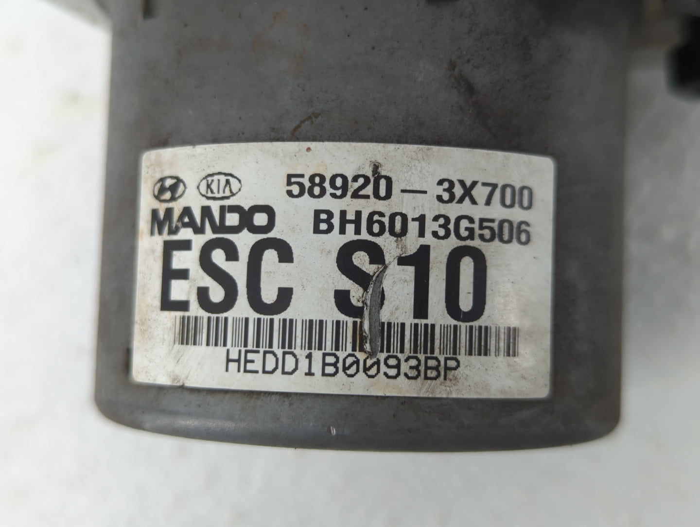 2011-2013 Hyundai Elantra ABS Pump Control Module Replacement P/N:58920-3X650 58920-3X700 Fits Fits 2011 2012 2013 OEM Used 