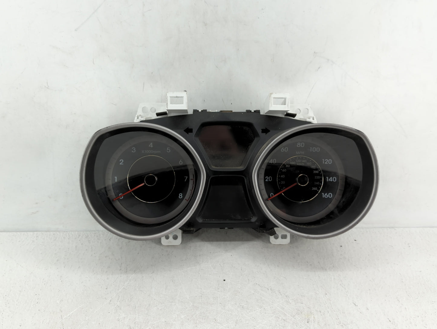 2013 Hyundai Elantra Instrument Cluster Speedometer Gauges P/N:94001-3X275 94001-3X520 Fits OEM Used Auto Parts - Oemusedaut