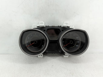 compare product 2013 Hyundai Elantra Instrument Cluster Speedometer Gauges P/N:94001-3X275 94001-3X520 Fits OEM Used Auto Parts
