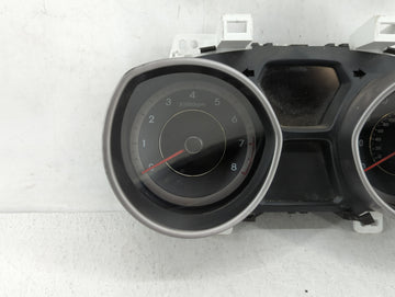 2013 Hyundai Elantra Instrument Cluster Speedometer Gauges P/N:94001-3X275 94001-3X520 Fits OEM Used Auto Parts