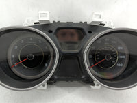 2013 Hyundai Elantra Instrument Cluster Speedometer Gauges P/N:94001-3X275 94001-3X520 Fits OEM Used Auto Parts - Oemusedaut