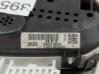 2013 Hyundai Elantra Instrument Cluster Speedometer Gauges P/N:94001-3X275 94001-3X520 Fits OEM Used Auto Parts - Oemusedaut