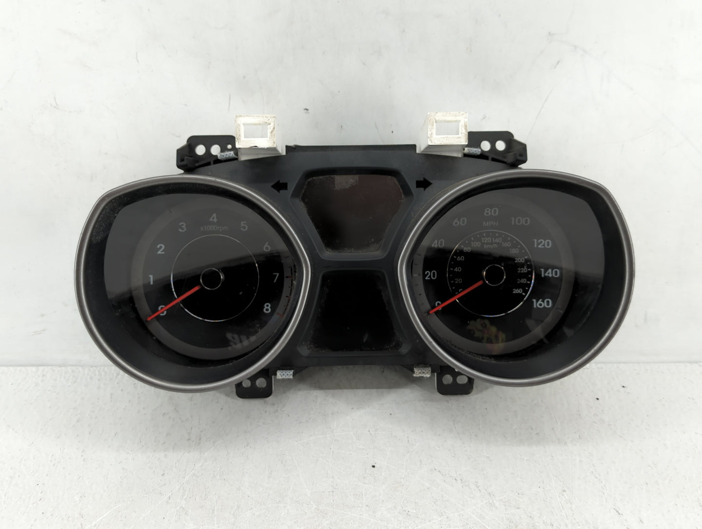 2013 Hyundai Elantra Instrument Cluster Speedometer Gauges P/N:94001-3X275 94001-3Y520 Fits OEM Used Auto Parts - Oemusedaut