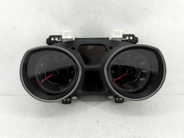 2013 Hyundai Elantra Instrument Cluster Speedometer Gauges P/N:94001-3X275 94001-3Y520 Fits OEM Used Auto Parts - Oemusedaut