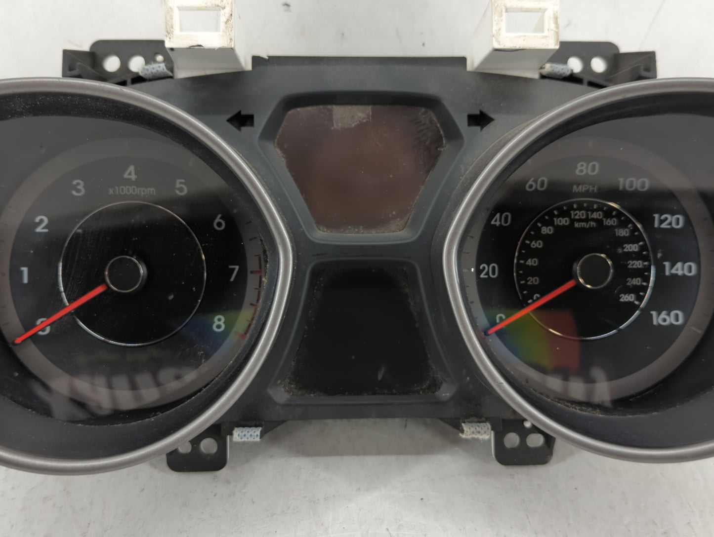 2013 Hyundai Elantra Instrument Cluster Speedometer Gauges P/N:94001-3X275 94001-3Y520 Fits OEM Used Auto Parts - Oemusedaut