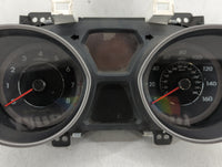 2013 Hyundai Elantra Instrument Cluster Speedometer Gauges P/N:94001-3X275 94001-3Y520 Fits OEM Used Auto Parts - Oemusedaut