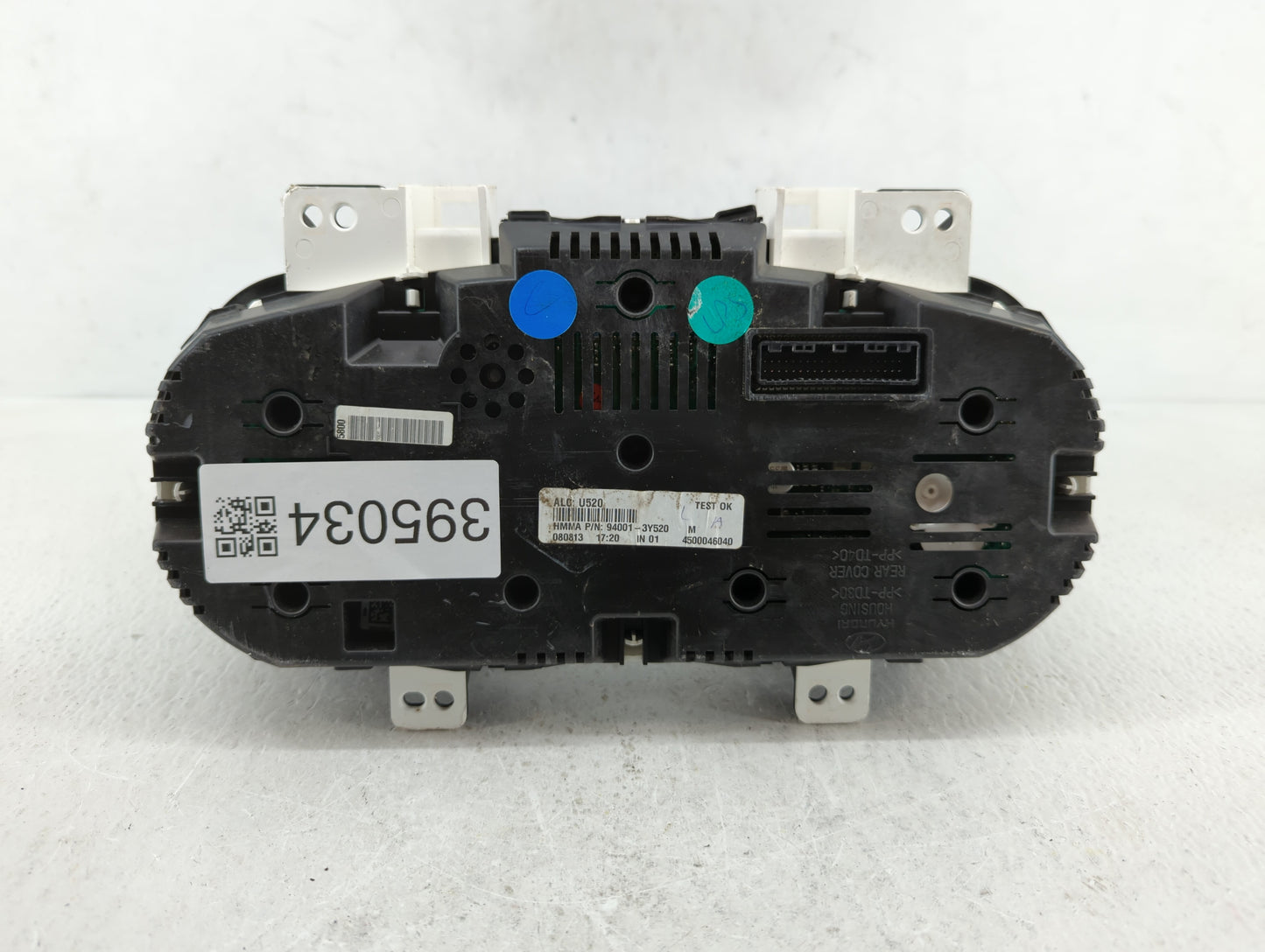 2013 Hyundai Elantra Instrument Cluster Speedometer Gauges P/N:94001-3X275 94001-3Y520 Fits OEM Used Auto Parts - Oemusedaut