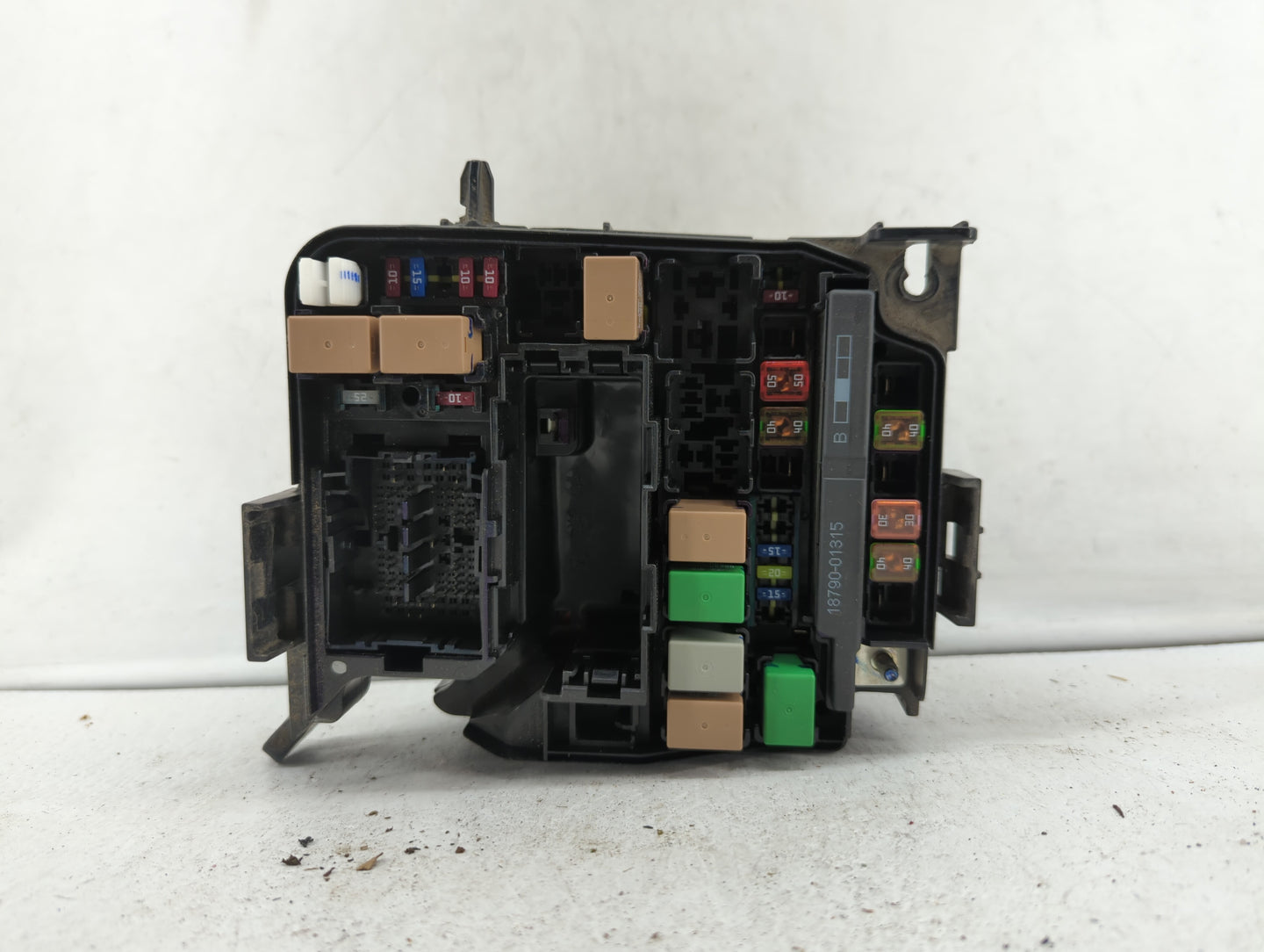 2011-2013 Hyundai Elantra Fusebox Fuse Box Panel Relay Module P/N:VS912003Y054UA 1302260016 Fits Fits 2011 2012 2013 OEM Use
