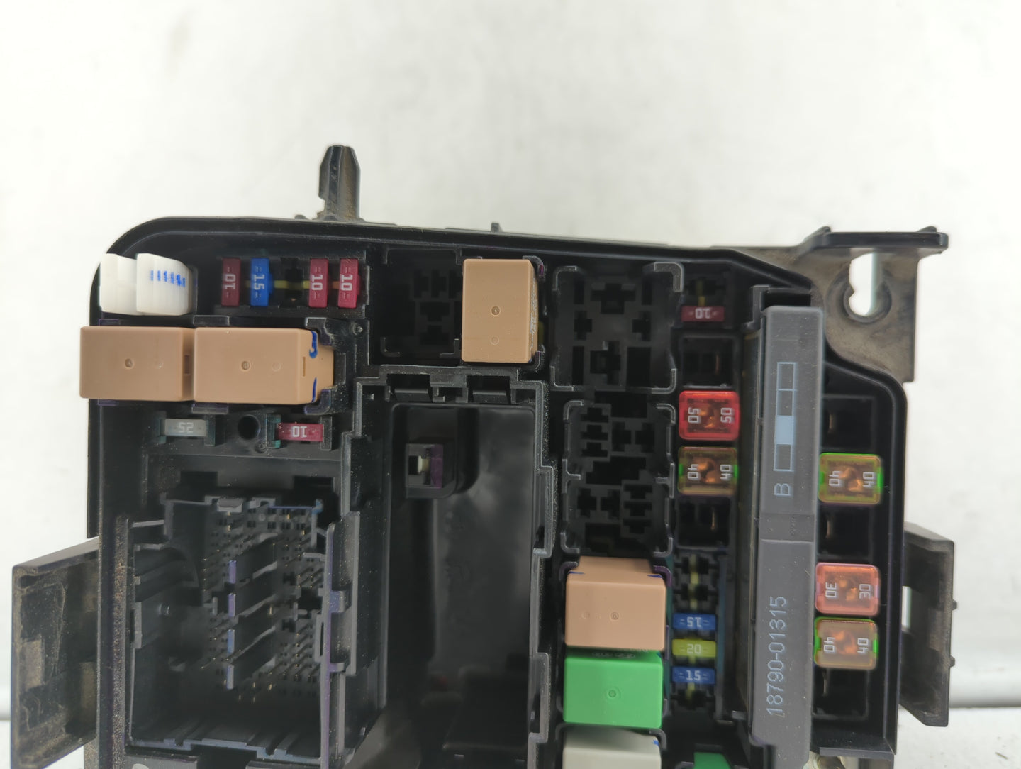 2011-2013 Hyundai Elantra Fusebox Fuse Box Panel Relay Module P/N:VS912003Y054UA 1302260016 Fits Fits 2011 2012 2013 OEM Use