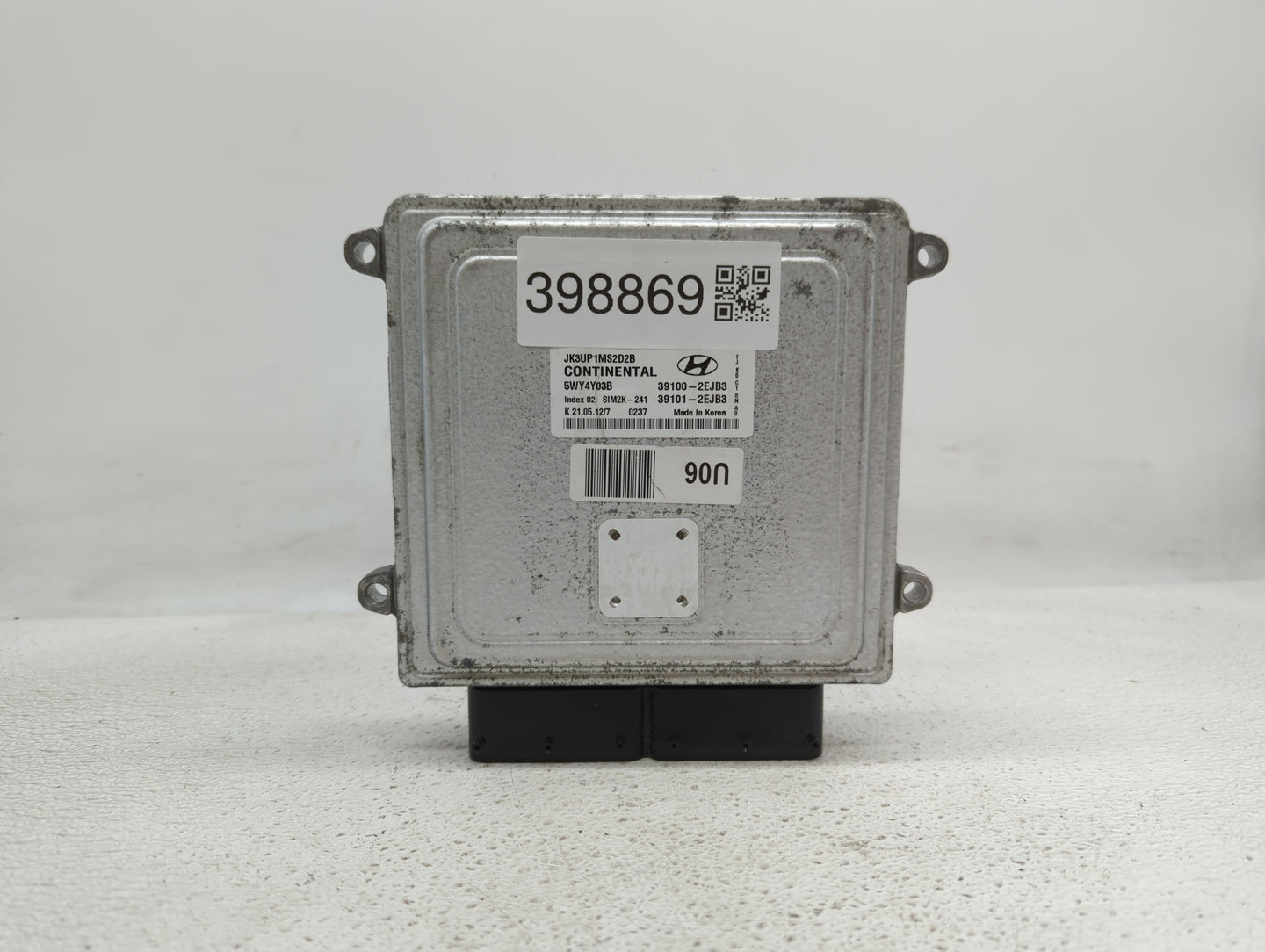 2013 Hyundai Elantra PCM Engine Control Computer ECU ECM PCU OEM P/N:39100-2EJB3 39102-2EJB3, 39103-2EJB3 Fits OEM Used Auto