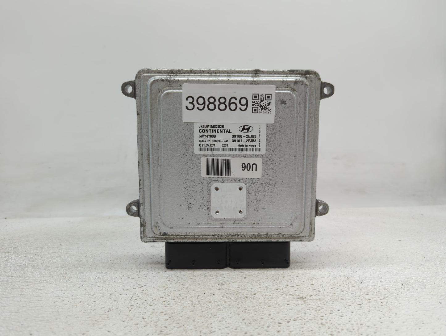 2013 Hyundai Elantra PCM Engine Control Computer ECU ECM PCU OEM P/N:39100-2EJB3 39102-2EJB3, 39103-2EJB3 Fits OEM Used Auto