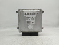 2013 Hyundai Elantra PCM Engine Control Computer ECU ECM PCU OEM P/N:39100-2EJB3 39102-2EJB3, 39103-2EJB3 Fits OEM Used Auto