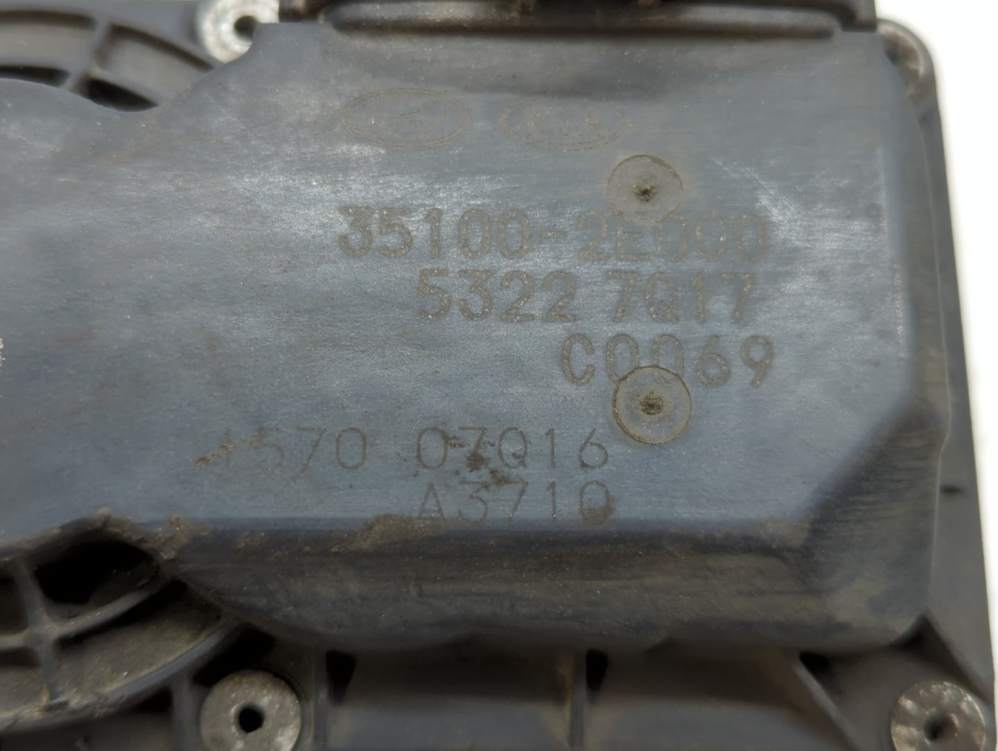 2011-2018 Hyundai Elantra Throttle Body P/N:35100-2E000 1302150124 Fits Fits 2011 2012 2013 2014 2015 2016 2017 2018 2019 OE