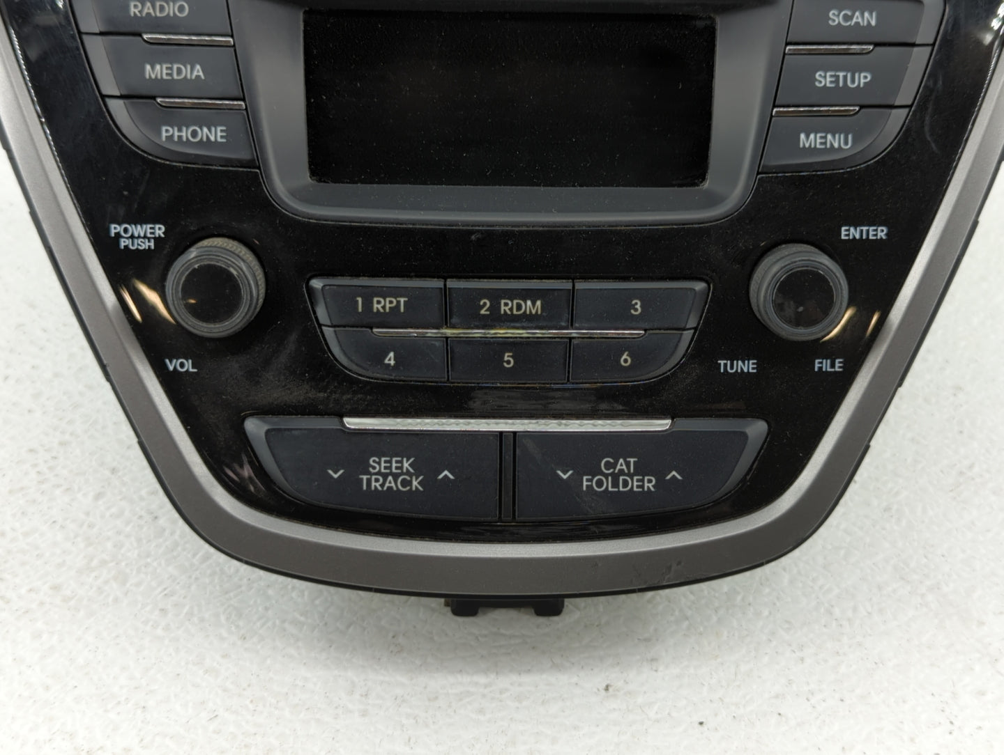 2013-2013 Hyundai Elantra Am Fm Cd Player Radio Receiver - Oemusedautoparts1.com
