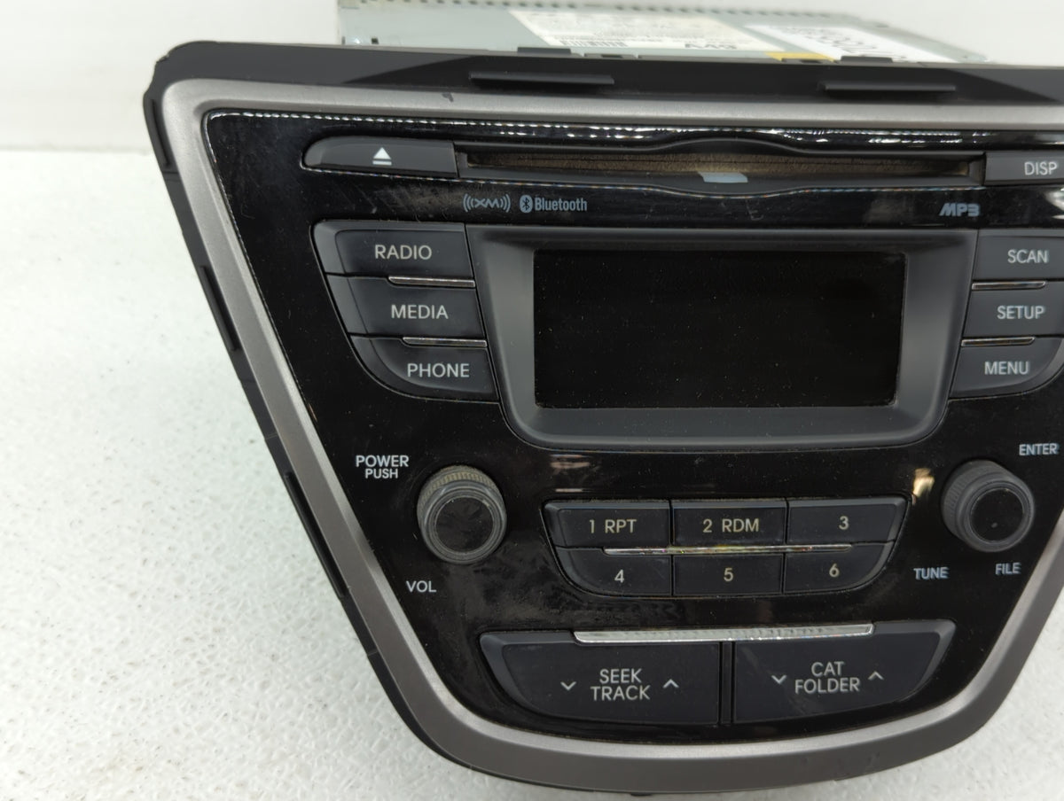 2013-2013 Hyundai Elantra Undefined 407055 - Oemusedautoparts1.com