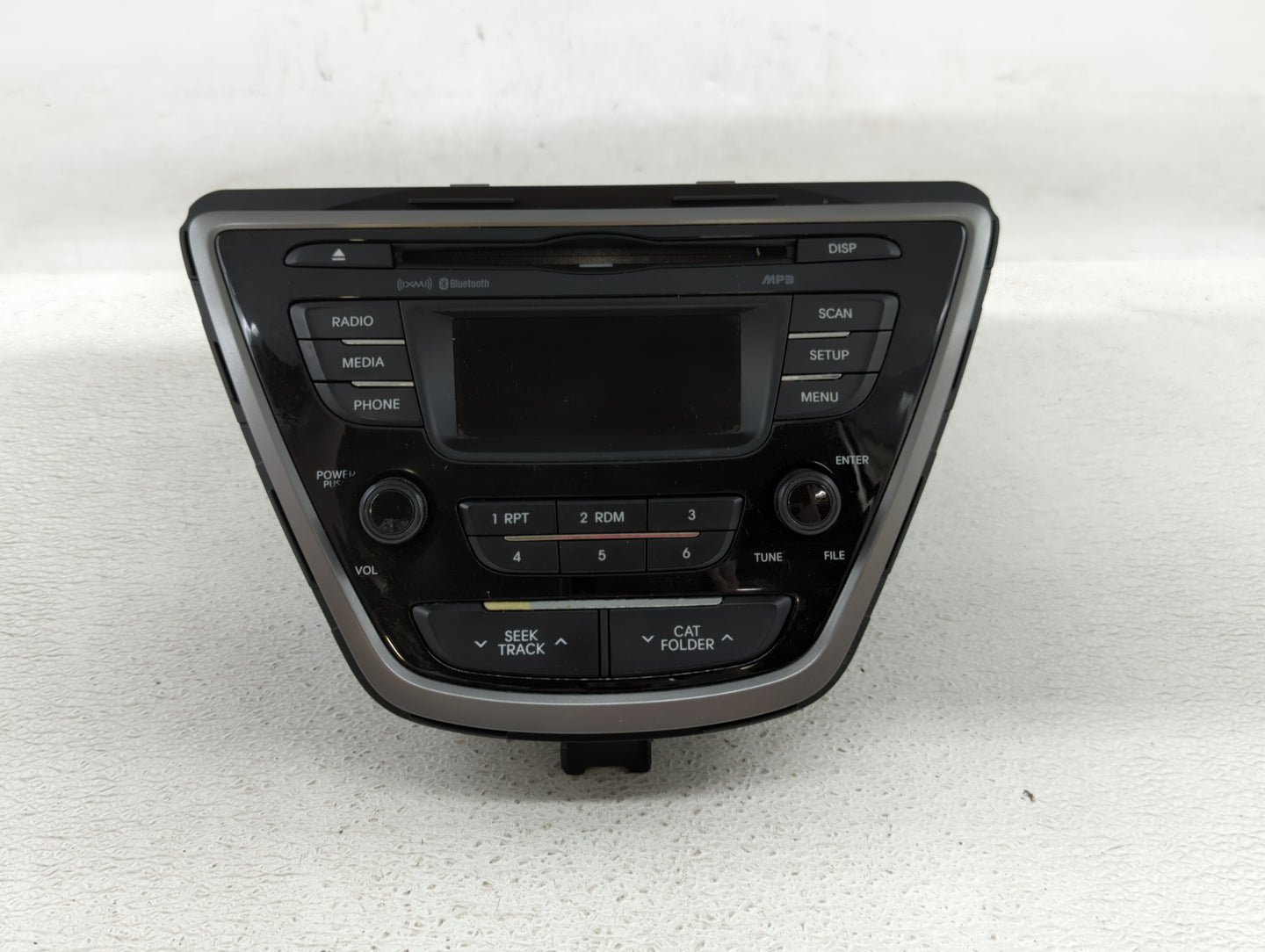 2013-2013 Hyundai Elantra Am Fm Cd Player Radio Receiver - Oemusedautoparts1.com