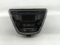 2013-2013 Hyundai Elantra Am Fm Cd Player Radio Receiver - Oemusedautoparts1.com