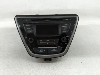 compare product 2013-2013 Hyundai Elantra Am Fm Cd Player Radio Receiver