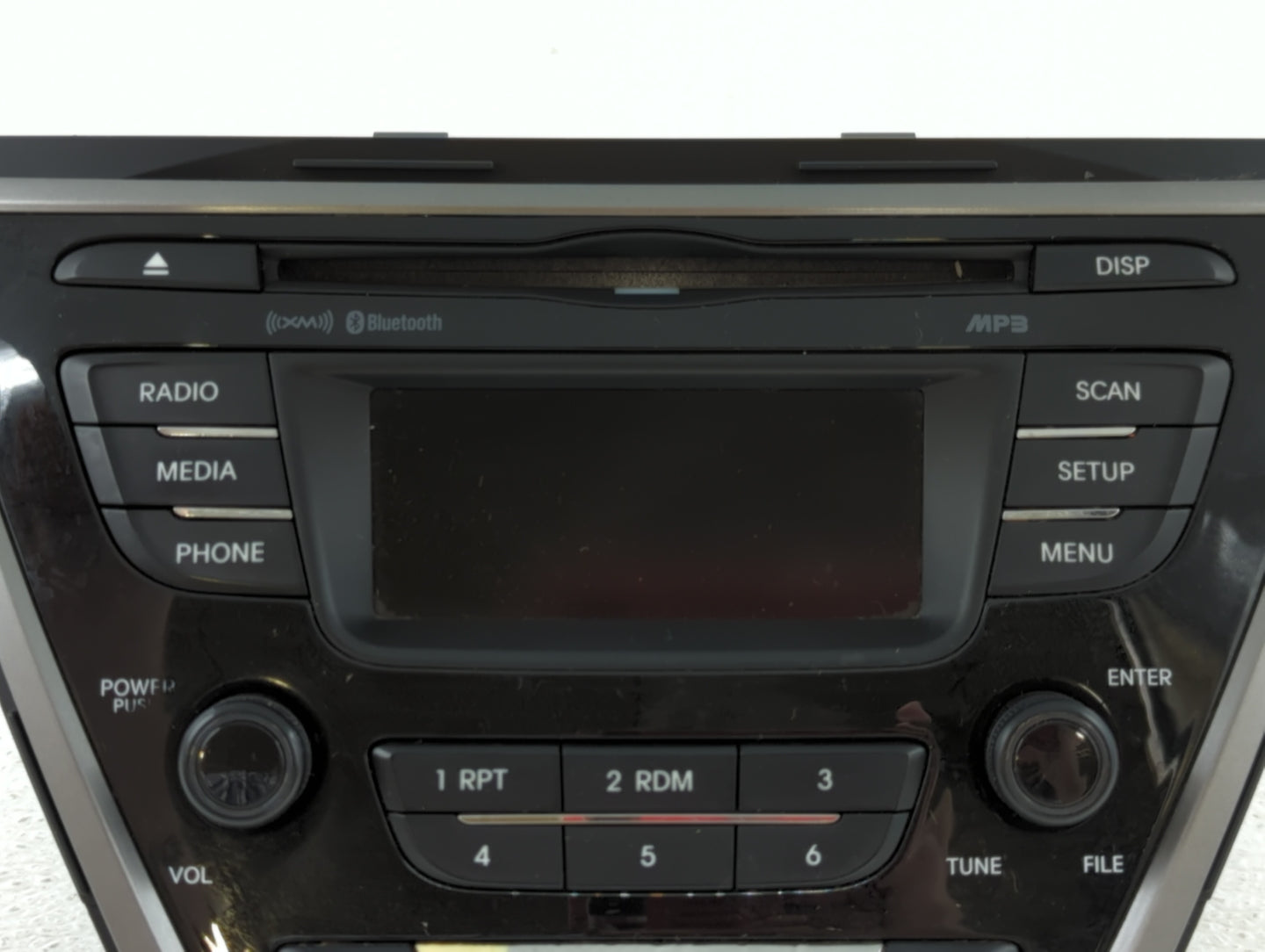 2013-2013 Hyundai Elantra Am Fm Cd Player Radio Receiver - Oemusedautoparts1.com