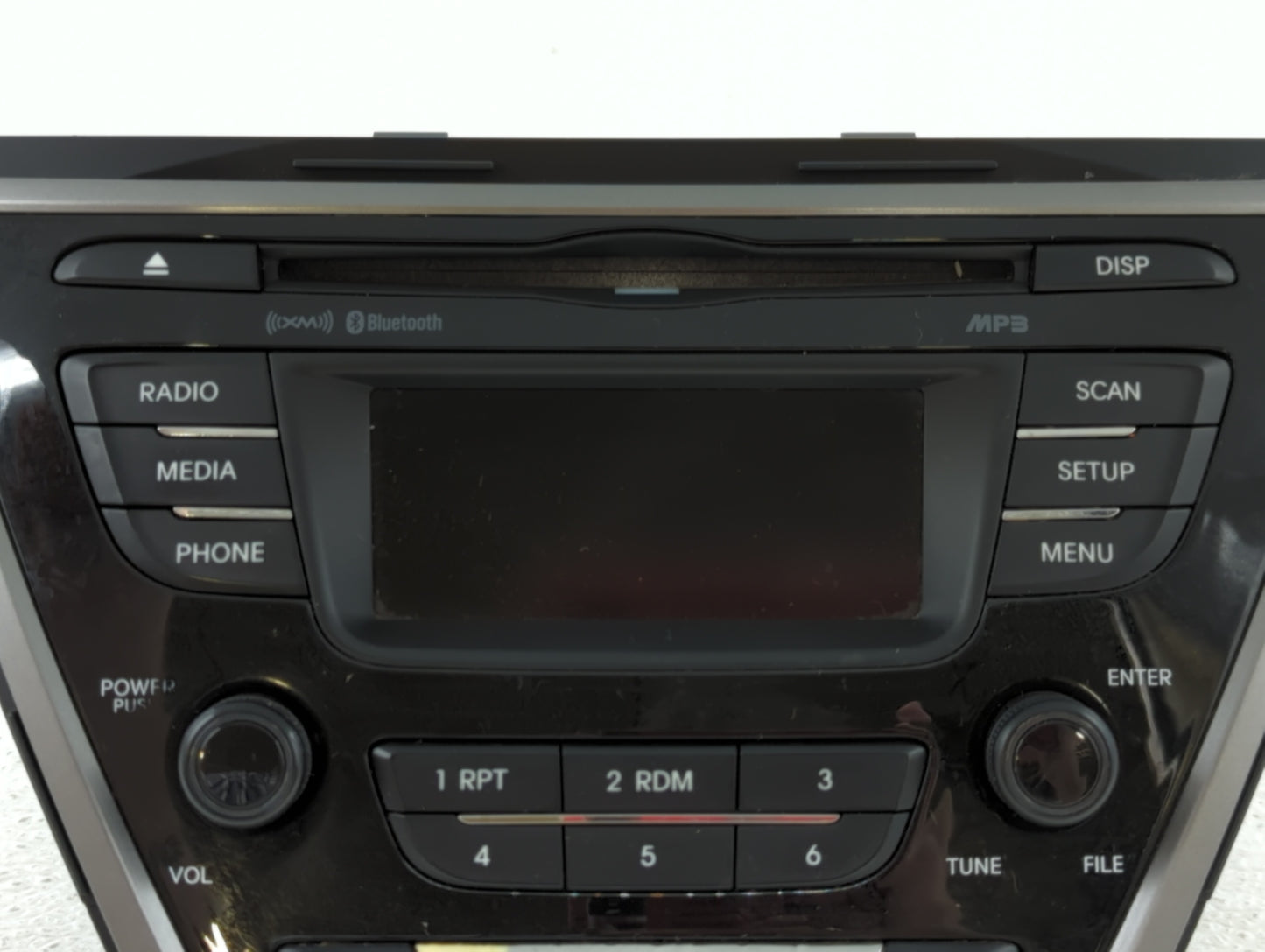 2013-2013 Hyundai Elantra Am Fm Cd Player Radio Receiver - Oemusedautoparts1.com