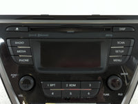 2013-2013 Hyundai Elantra Am Fm Cd Player Radio Receiver - Oemusedautoparts1.com