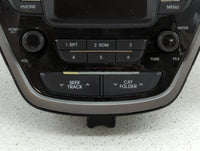 2013-2013 Hyundai Elantra Am Fm Cd Player Radio Receiver - Oemusedautoparts1.com