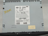 2013-2013 Hyundai Elantra Am Fm Cd Player Radio Receiver - Oemusedautoparts1.com