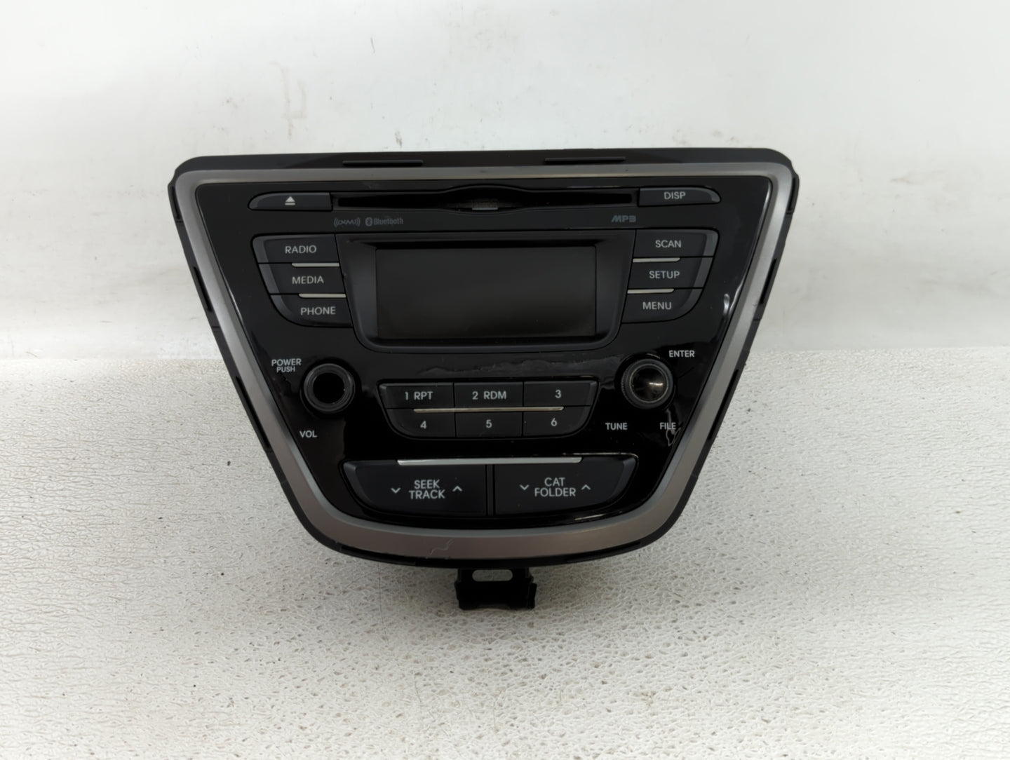2013-2013 Hyundai Elantra Am Fm Cd Player Radio Receiver - Oemusedautoparts1.com