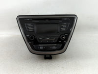 2013-2013 Hyundai Elantra Am Fm Cd Player Radio Receiver - Oemusedautoparts1.com