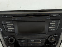 2013-2013 Hyundai Elantra Am Fm Cd Player Radio Receiver - Oemusedautoparts1.com
