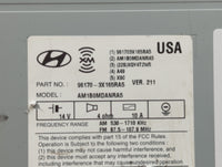 2013-2013 Hyundai Elantra Am Fm Cd Player Radio Receiver - Oemusedautoparts1.com