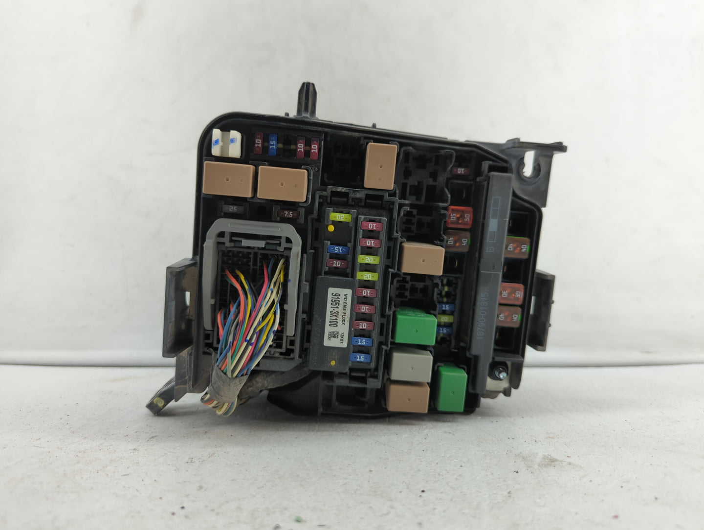 2011-2013 Hyundai Elantra Fusebox Fuse Box Panel Relay Module P/N:VS912003Y064UA 912053X094 Fits Fits 2011 2012 2013 OEM Use