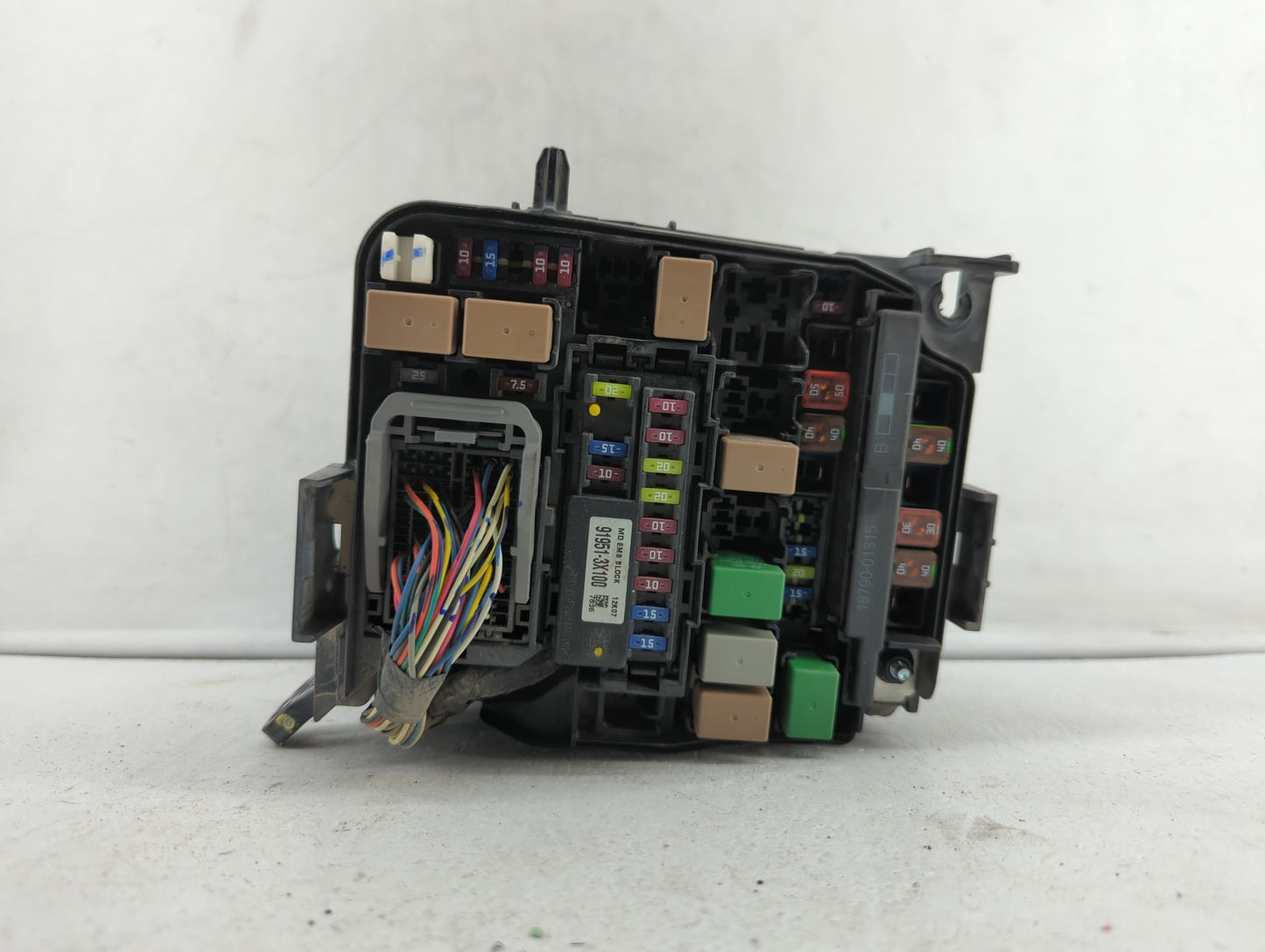 2011-2013 Hyundai Elantra Fusebox Fuse Box Panel Relay Module P/N:VS912003Y064UA 912053X094 Fits Fits 2011 2012 2013 OEM Use