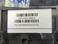 2011-2013 Hyundai Elantra Fusebox Fuse Box Panel Relay Module P/N:VS912003Y064UA 912053X094 Fits Fits 2011 2012 2013 OEM Use