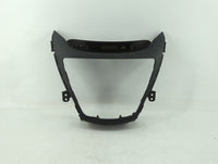 2013 HYUNDAI ELANTRA GLS SEDAN DASH RADIO BEZEL DIGITAL CLOCK Black - Oemusedautoparts1.com