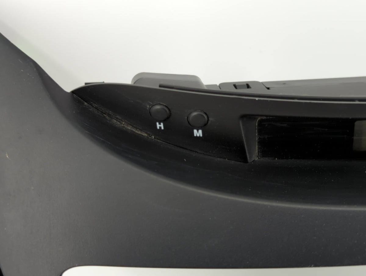 2013 HYUNDAI ELANTRA GLS SEDAN DASH RADIO BEZEL DIGITAL CLOCK Black - Oemusedautoparts1.com