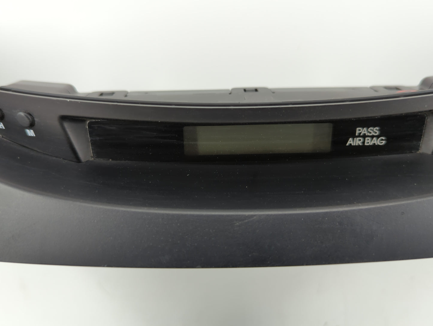 2013 HYUNDAI ELANTRA GLS SEDAN DASH RADIO BEZEL DIGITAL CLOCK Black - Oemusedautoparts1.com