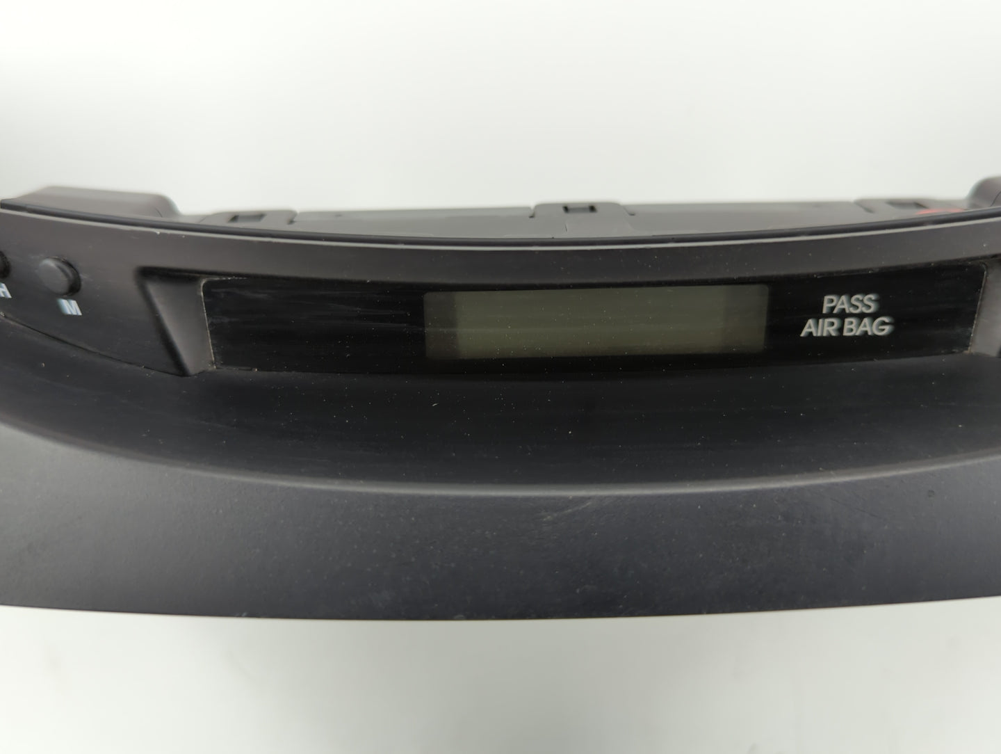 2013 HYUNDAI ELANTRA GLS SEDAN DASH RADIO BEZEL DIGITAL CLOCK Black - Oemusedautoparts1.com