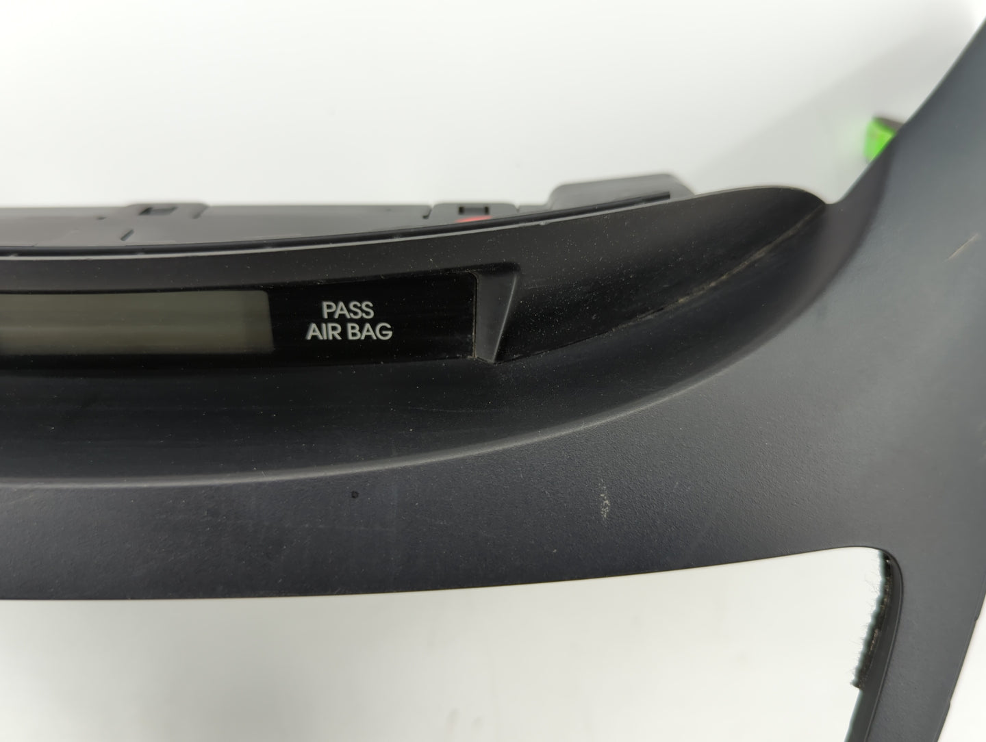 2013 HYUNDAI ELANTRA GLS SEDAN DASH RADIO BEZEL DIGITAL CLOCK Black - Oemusedautoparts1.com