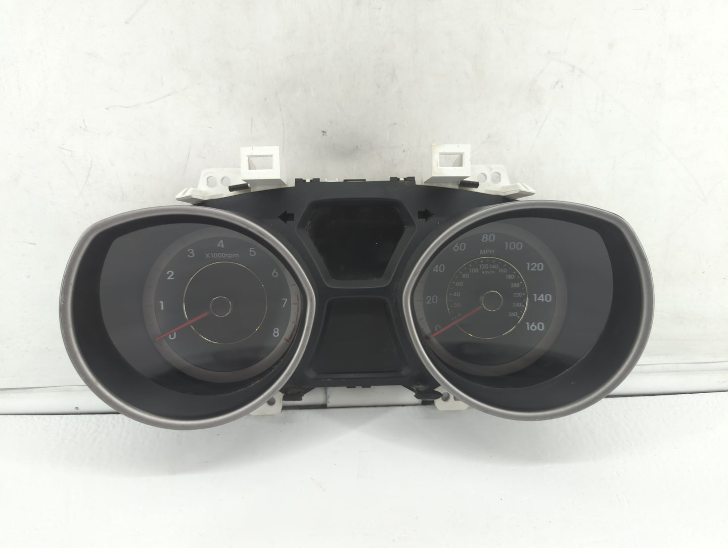 2013 Hyundai Elantra Instrument Cluster Speedometer Gauges P/N:94001-3X275 94001-3X520 Fits OEM Used Auto Parts - Oemusedaut