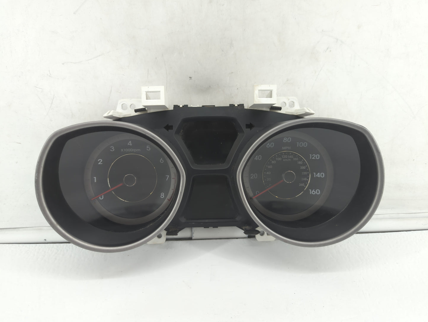2013 Hyundai Elantra Instrument Cluster Speedometer Gauges P/N:94001-3X275 94001-3X520 Fits OEM Used Auto Parts - Oemusedaut