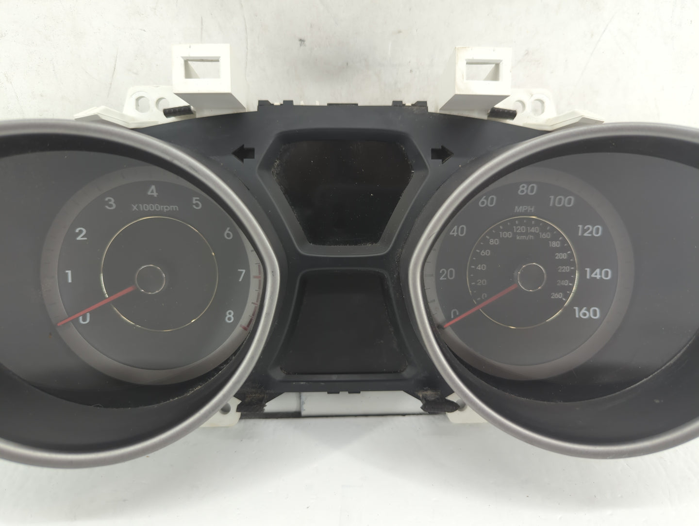 2013 Hyundai Elantra Instrument Cluster Speedometer Gauges P/N:94001-3X275 94001-3X520 Fits OEM Used Auto Parts - Oemusedaut