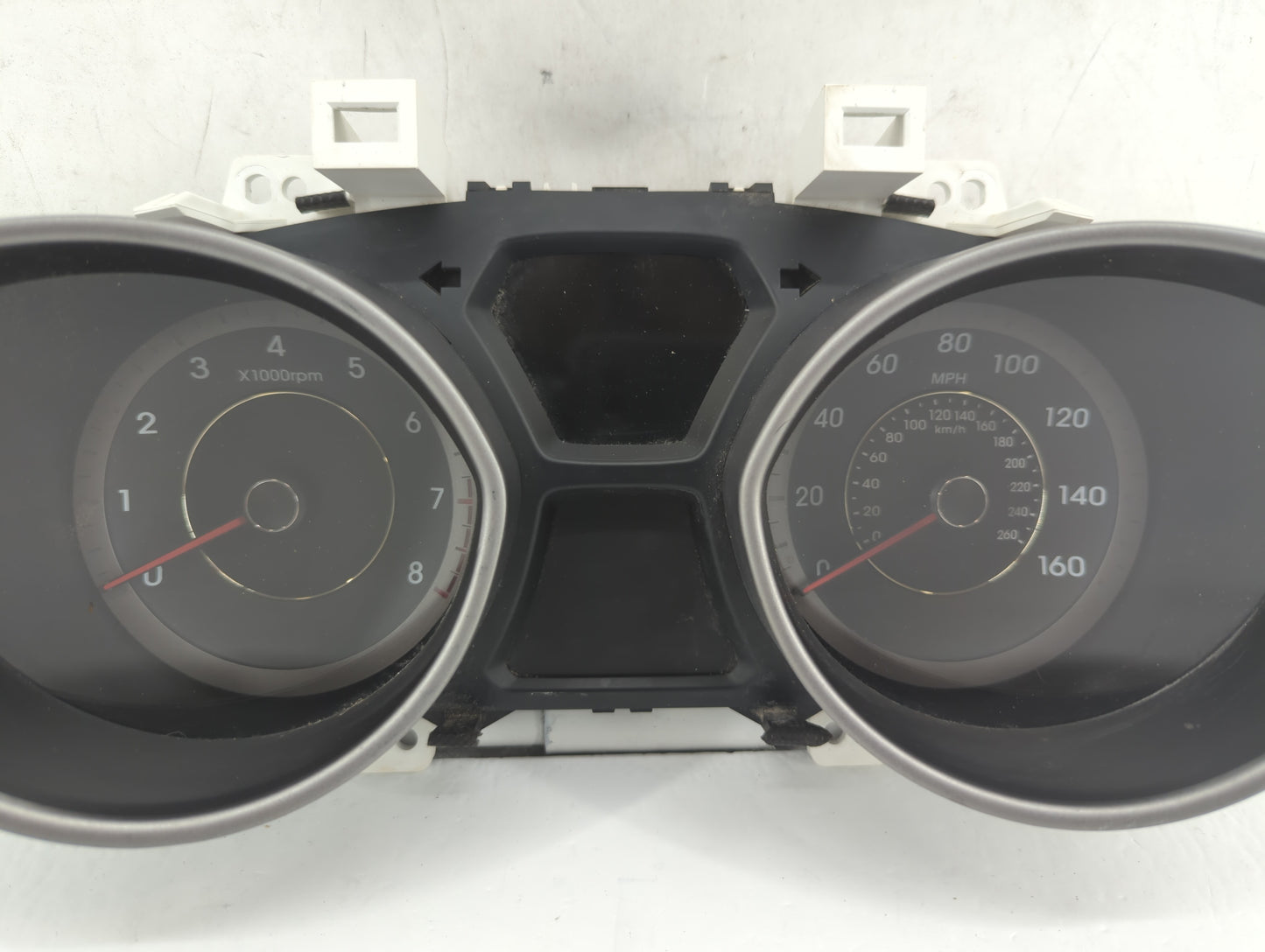 2013 Hyundai Elantra Instrument Cluster Speedometer Gauges P/N:94001-3X275 94001-3X520 Fits OEM Used Auto Parts - Oemusedaut